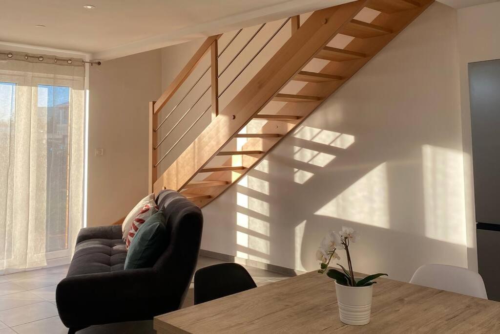 Appartement Dans Une Grange Renovee Štrasburk Exteriér fotografie