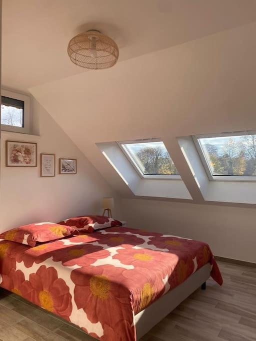 Appartement Dans Une Grange Renovee Štrasburk Exteriér fotografie